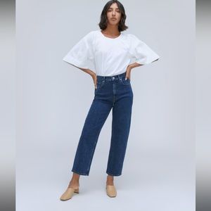 Everlane Way High jean vintage indigo size 28